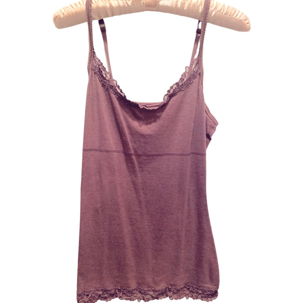 Maurices Brown Spaghetti Strap Tank